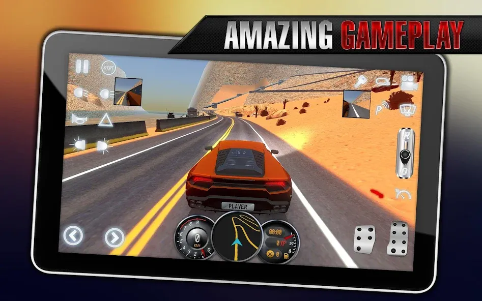 Driving School 2017 на Андроид — Безлимитные деньги и все машины — скриншот 5