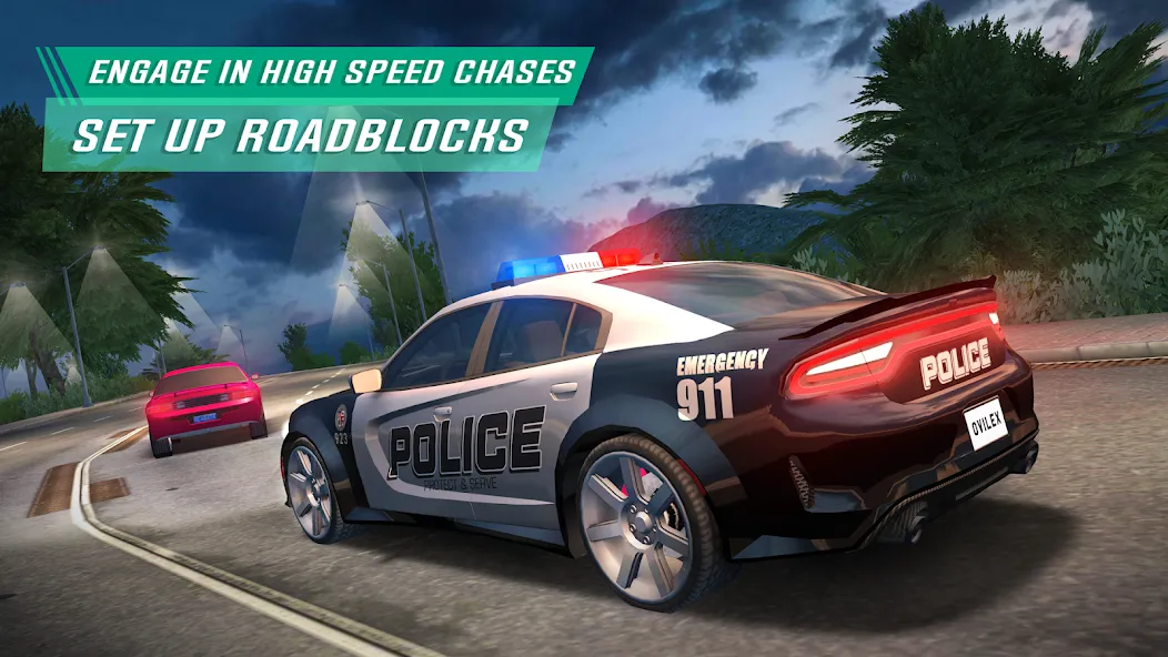Скачать взломанную Police Sim 2022 Cop Simulator — Безлимитные деньги и открыты все машины — скриншот 1