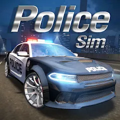 Скачать взломанную Police Sim 2022 Cop Simulator — Безлимитные деньги и открыты все машины