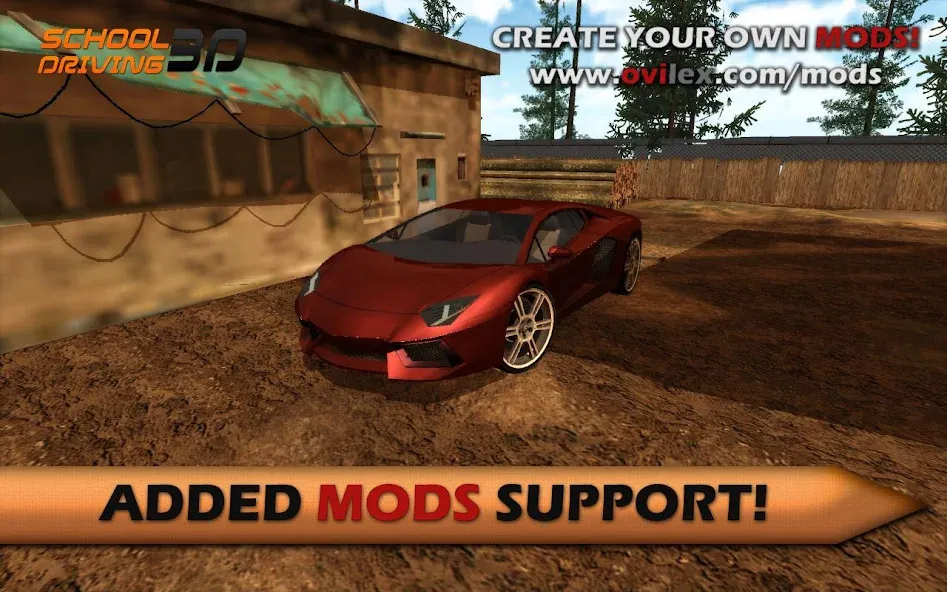 Скачать School Driving 3D MOD APK — Безлимитные деньги и всё открыто — скриншот 2