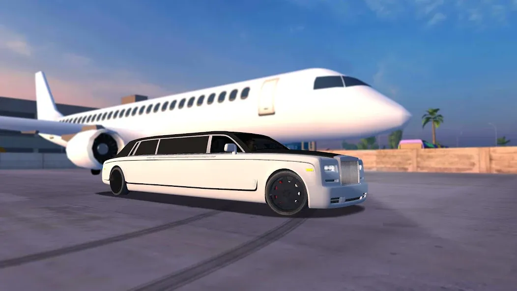 Taxi Sim 2022 Evolution на Андроид — Мод Безлимитные деньги и топливо — скриншот 1
