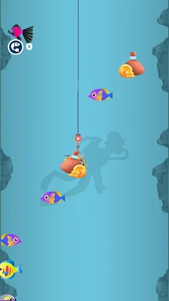 Скачать взломанную Idle Furry Fishing! — Безлимитные монеты и быстрый улов — скриншот 2 Скачать взломанную Idle Furry Fishing! — Безлимитные монеты и быстрый улов — скриншот 2