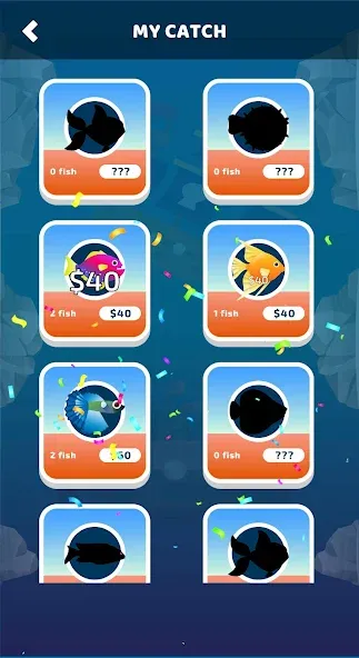 Скачать взломанную Idle Furry Fishing! — Безлимитные монеты и быстрый улов — скриншот 3 Скачать взломанную Idle Furry Fishing! — Безлимитные монеты и быстрый улов — скриншот 3