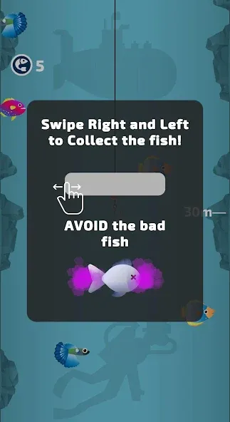Скачать взломанную Idle Furry Fishing! — Безлимитные монеты и быстрый улов — скриншот 4 Скачать взломанную Idle Furry Fishing! — Безлимитные монеты и быстрый улов — скриншот 4