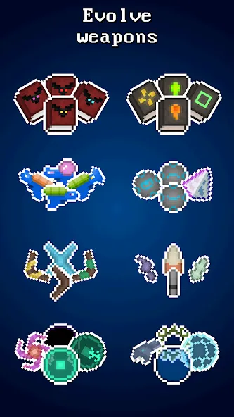 Magic Ball — 2D Survivor io MOD APK — Безлимитные деньги и усиленная магия — скриншот 3