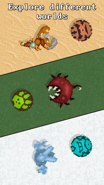 Magic Ball — 2D Survivor io MOD APK — Безлимитные деньги и усиленная магия — скриншот 5