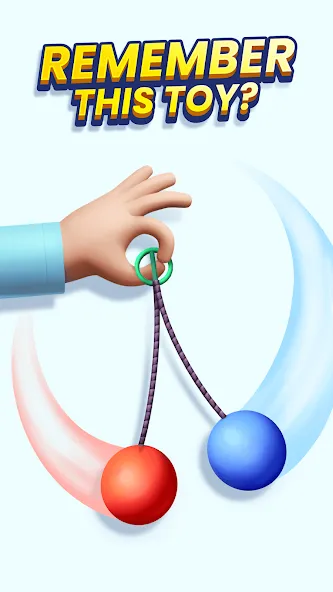 Скачать Clackers Master: Latto Latto MOD APK — Разблокированы все уровни и скины — скриншот 1
