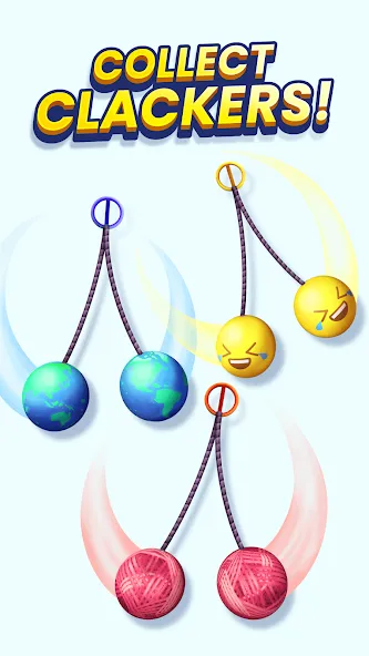 Скачать Clackers Master: Latto Latto MOD APK — Разблокированы все уровни и скины — скриншот 3