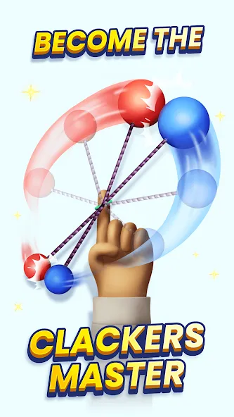 Скачать Clackers Master: Latto Latto MOD APK — Разблокированы все уровни и скины — скриншот 5