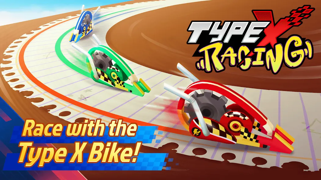Скачать Correction Tape X Racing — Модификация Разблокированы все машины и трассы — скриншот 1