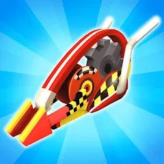 Скачать Correction Tape X Racing — Модификация Разблокированы все машины и трассы