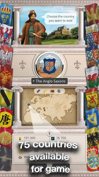 Kievan Rus’ — Взломанная версия (Безлимитные ресурсы и открыты все территории) — скриншот 5 Kievan Rus’ — Взломанная версия (Безлимитные ресурсы и открыты все территории) — скриншот 5