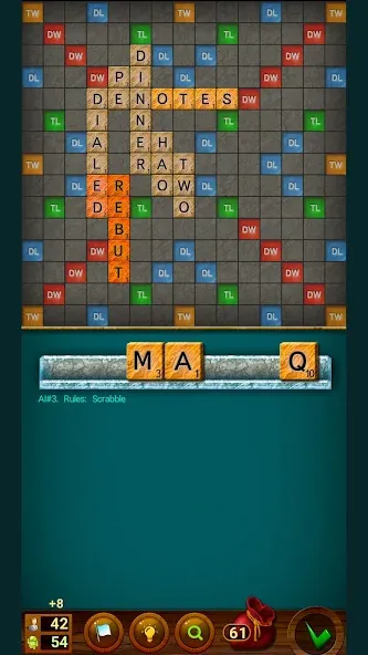 Скачать Word Game: Friends Offline на Андроид — Игра с друзьями без интернета — скриншот 1 Скачать Word Game: Friends Offline на Андроид — Игра с друзьями без интернета — скриншот 1