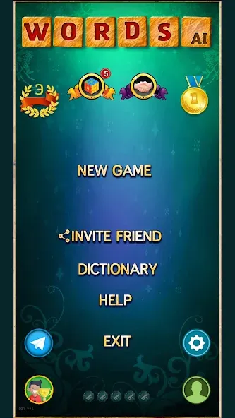 Скачать Word Game: Friends Offline на Андроид — Игра с друзьями без интернета — скриншот 3 Скачать Word Game: Friends Offline на Андроид — Игра с друзьями без интернета — скриншот 3