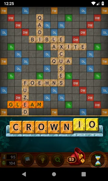 Скачать Words AI Friends Classic на телефон — Подсказки и безлимитные ходы — скриншот 5