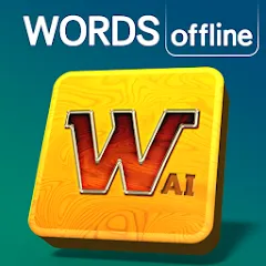 Скачать Words AI Friends Classic на телефон — Подсказки и безлимитные ходы