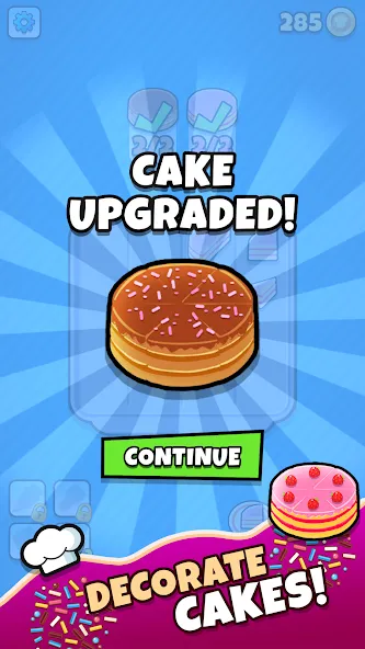 Скачать Piece of Cake! — Безлимитные деньги и подсказки — скриншот 3