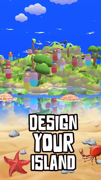 Скачать Volcano Island - Sim Game MOD APK — Безлимитные ресурсы и алмазы — скриншот 2 Скачать Volcano Island - Sim Game MOD APK — Безлимитные ресурсы и алмазы — скриншот 2
