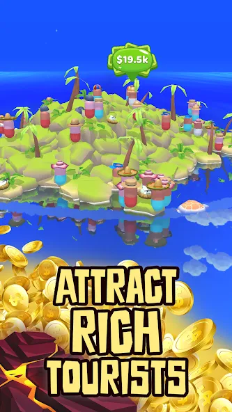 Скачать Volcano Island - Sim Game MOD APK — Безлимитные ресурсы и алмазы — скриншот 3 Скачать Volcano Island - Sim Game MOD APK — Безлимитные ресурсы и алмазы — скриншот 3