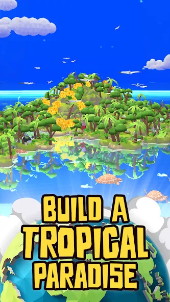 Скачать Volcano Island - Sim Game MOD APK — Безлимитные ресурсы и алмазы — скриншот 4 Скачать Volcano Island - Sim Game MOD APK — Безлимитные ресурсы и алмазы — скриншот 4