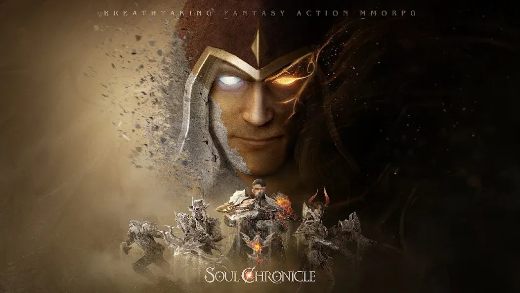 Soul Chronicle MOD APK — Безлимитные ресурсы и усиленные герои — скриншот 1 Soul Chronicle MOD APK — Безлимитные ресурсы и усиленные герои — скриншот 1