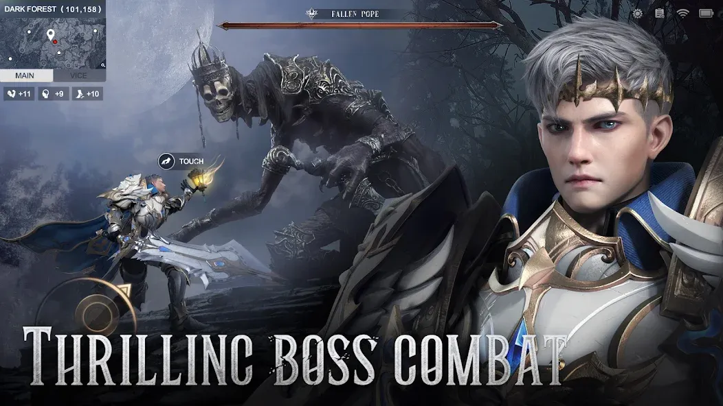 Soul Chronicle MOD APK — Безлимитные ресурсы и усиленные герои — скриншот 3 Soul Chronicle MOD APK — Безлимитные ресурсы и усиленные герои — скриншот 3