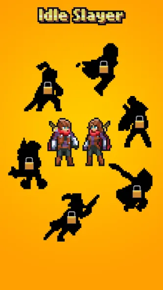 Idle Slayer MOD APK на Android — Безлимитные ресурсы и быстрый прогресс — скриншот 5 Idle Slayer MOD APK на Android — Безлимитные ресурсы и быстрый прогресс — скриншот 5