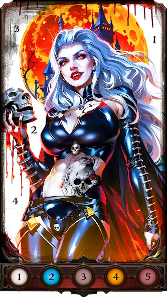 Dark, Horror Color by Number MOD — Все картинки разблокированы на Андроид — скриншот 3
