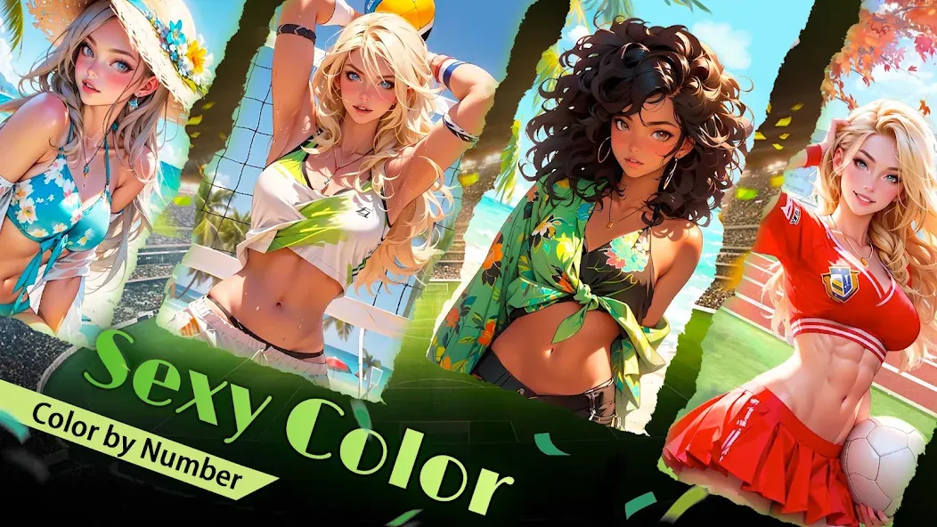 Скачать Adult Sexy Coloring Games — Последняя версия (Все раскраски разблокированы) — скриншот 3 Скачать Adult Sexy Coloring Games — Последняя версия (Все раскраски разблокированы) — скриншот 3