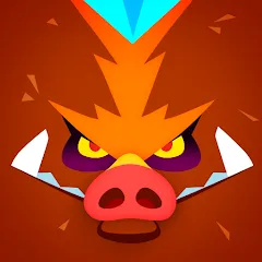 Tiny Hunters - Monsters Attack MOD APK на Android — Безлимитные монеты и энергия