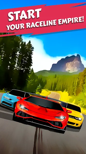 Merge Car - Idle Merge Cars на Андроид — Мод Много денег и все машины — скриншот 1
