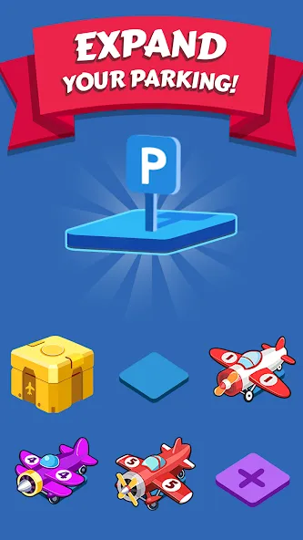 Скачать Merge Planes Idle Plane Game на телефон — Безлимитные деньги и самолеты — скриншот 5