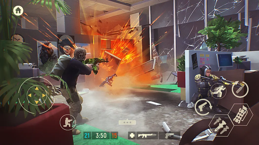 Скачать Tacticool: 3rd person shooter — Модификация Безлимитные деньги и боеприпасы — скриншот 1 Скачать Tacticool: 3rd person shooter — Модификация Безлимитные деньги и боеприпасы — скриншот 1