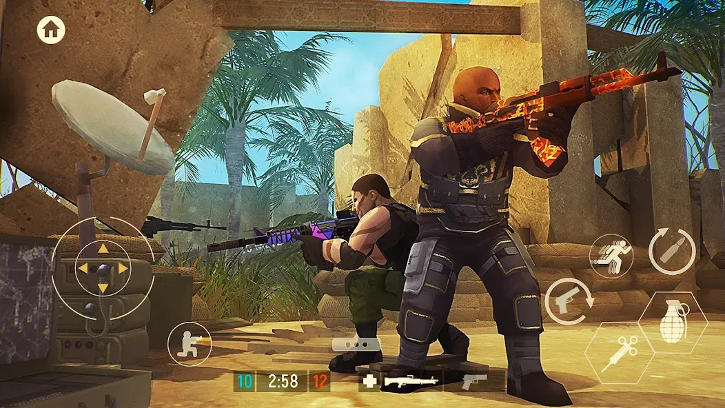 Скачать Tacticool: 3rd person shooter — Модификация Безлимитные деньги и боеприпасы — скриншот 3 Скачать Tacticool: 3rd person shooter — Модификация Безлимитные деньги и боеприпасы — скриншот 3