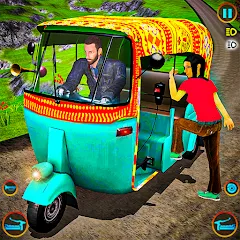 Скачать взлом Tuk Tuk Offroad Auto Rickshaw на Андроид — Безлимитные деньги и топливо