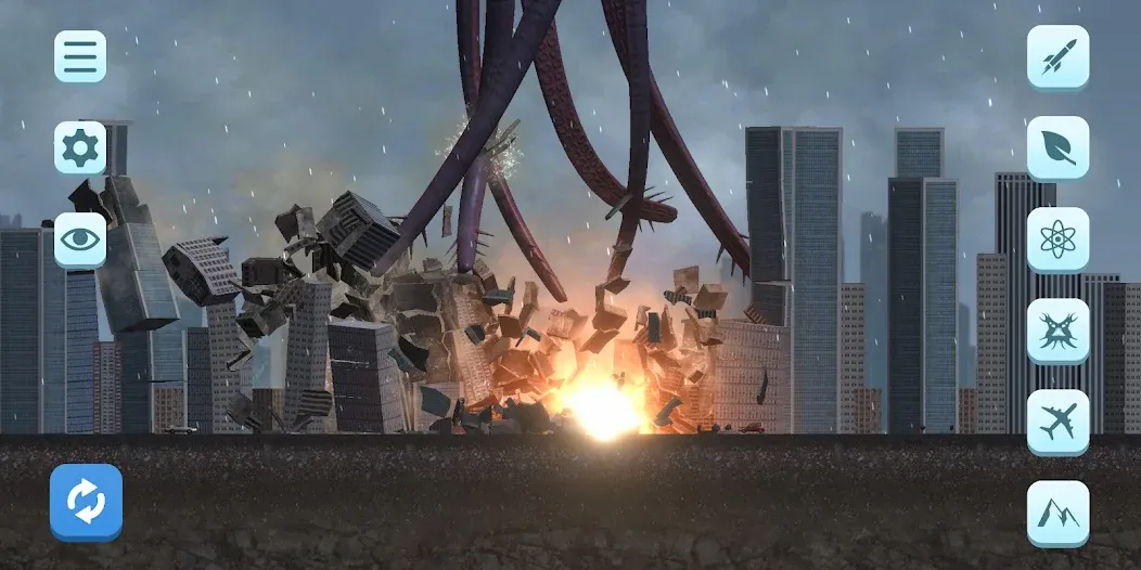 City Smash MOD — Разрушение города без ограничений на Андроид — скриншот 5