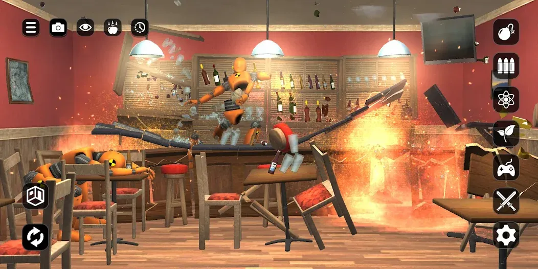 Скачать Room Smash на Android — Разблокированы все комнаты и предметы — скриншот 1