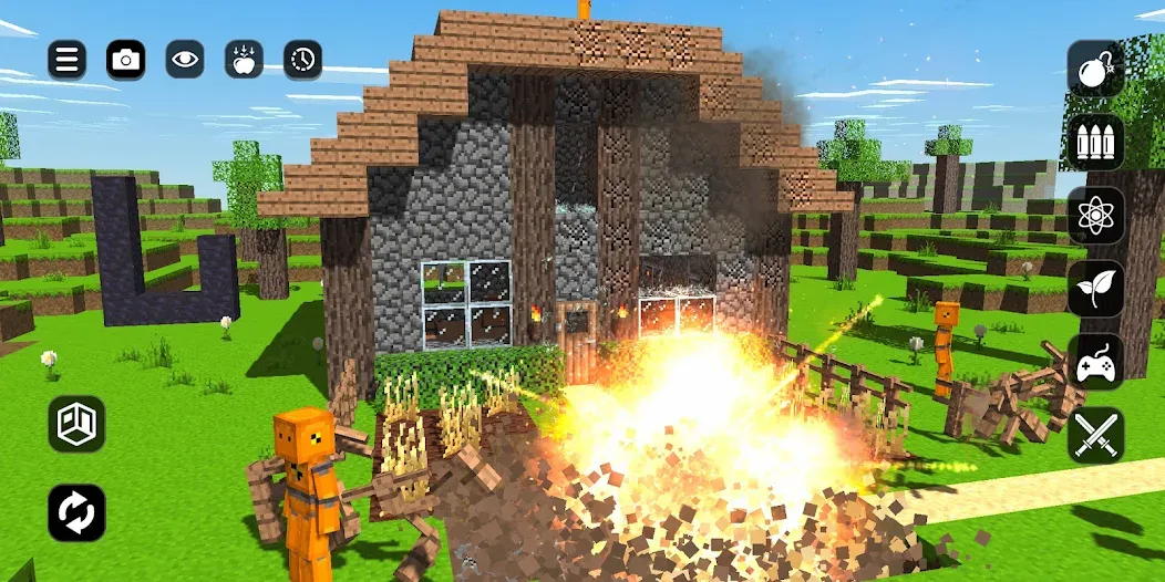 Скачать Room Smash на Android — Разблокированы все комнаты и предметы — скриншот 3