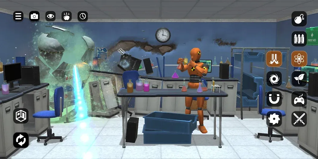 Скачать Room Smash на Android — Разблокированы все комнаты и предметы — скриншот 5