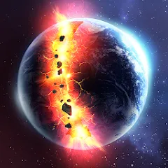 Solar Smash на Андроид — Мод Все планеты и бесконечное оружие