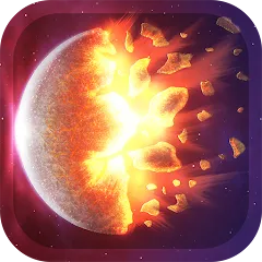 Solar Smash 2D на Андроид — Мод Разрушение планет без ограничений