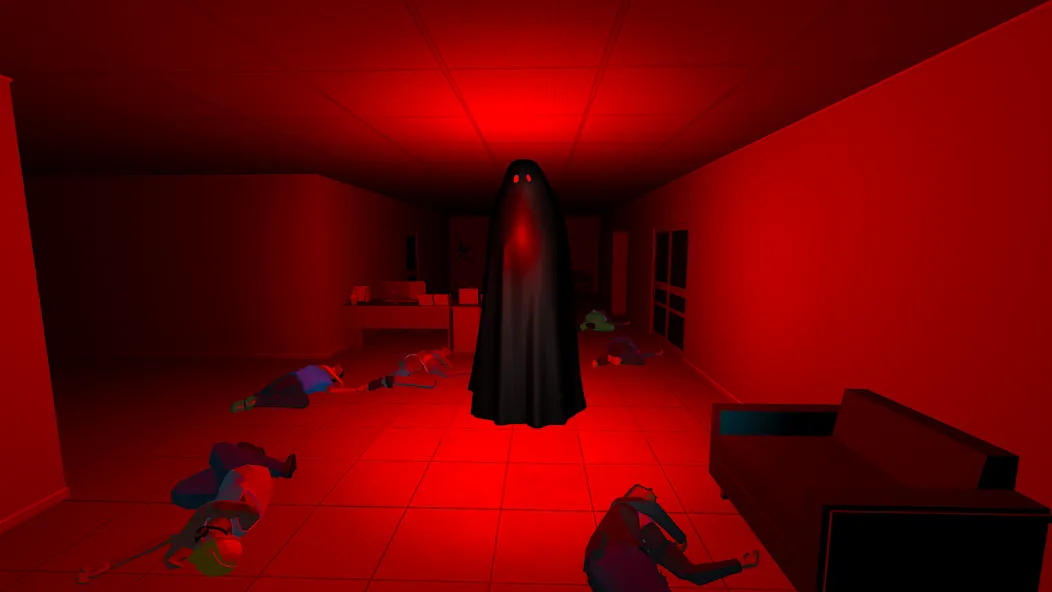 Paranormal: Multiplayer Horror Mod APK Много игроков и страшные приключения — Скачать на Андроид — скриншот 2