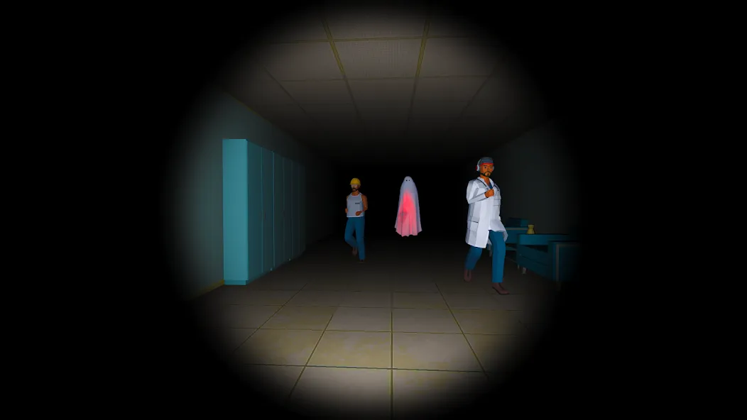 Paranormal: Multiplayer Horror Mod APK Много игроков и страшные приключения — Скачать на Андроид — скриншот 3