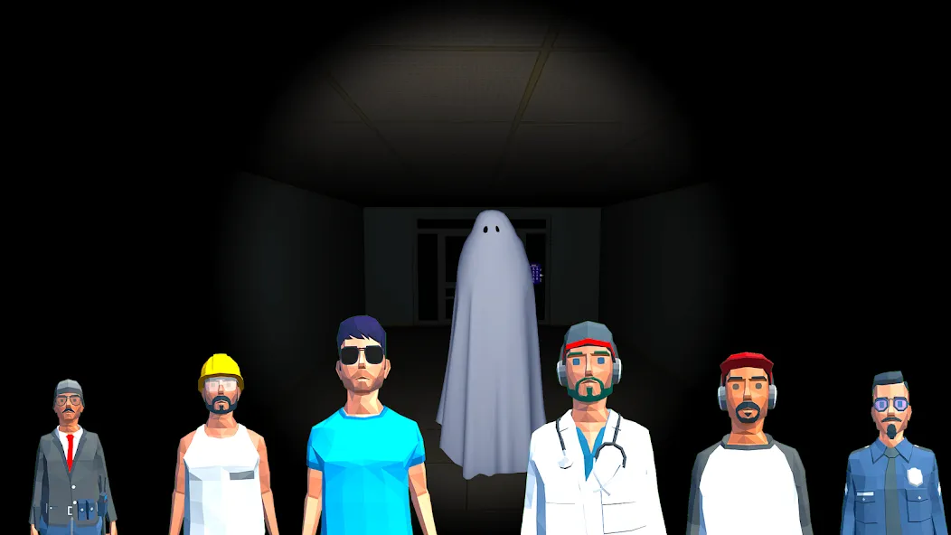 Paranormal: Multiplayer Horror Mod APK Много игроков и страшные приключения — Скачать на Андроид — скриншот 5