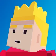 Скачать Parkour Craft: Online PvP Game с модом — Безлимитные монеты и ускоренный бег