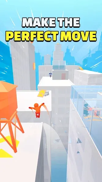 Скачать Parkour Race - FreeRun Game — Безлимитные деньги и ускоренный бег — скриншот 1