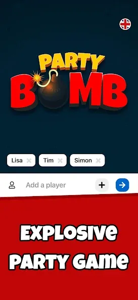 Party Bomb — Взломанная версия (Взрывные бонусы и бесконечные жизни) — скриншот 2