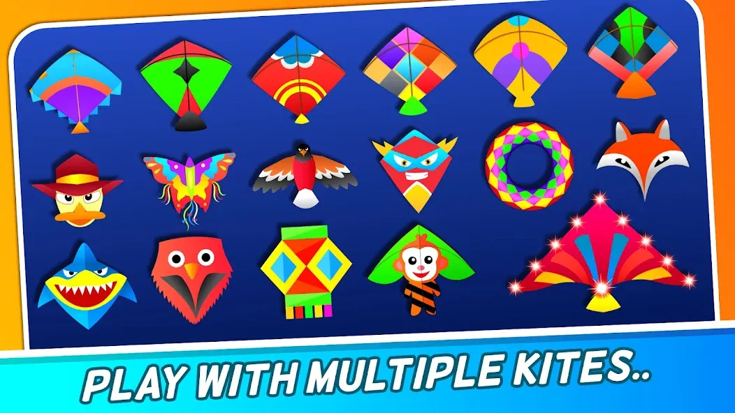 Indian Kite Flying 3D Mod APK Безлимитные деньги и все кайты открыты — Скачать на Андроид — скриншот 1