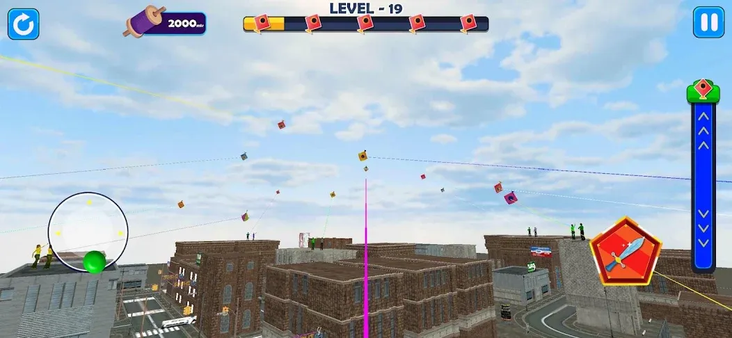Indian Kite Flying 3D Mod APK Безлимитные деньги и все кайты открыты — Скачать на Андроид — скриншот 3