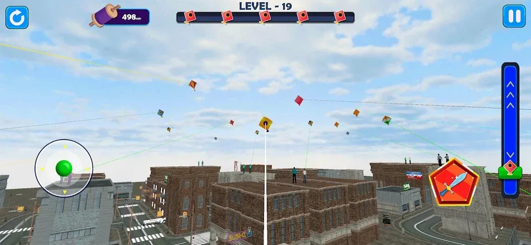 Indian Kite Flying 3D Mod APK Безлимитные деньги и все кайты открыты — Скачать на Андроид — скриншот 5
